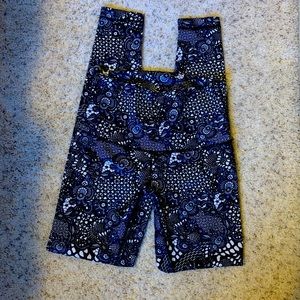 Lululemon leggings, wunder under! 25”